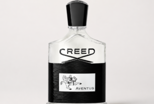 Frasco do perfume Creed Aventus EDP 100 ml