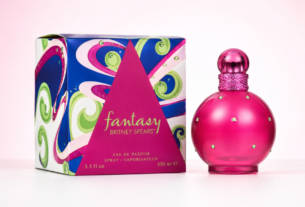 Frasco do perfume Britney Spears Fantasy Eau de Parfum 100 ml