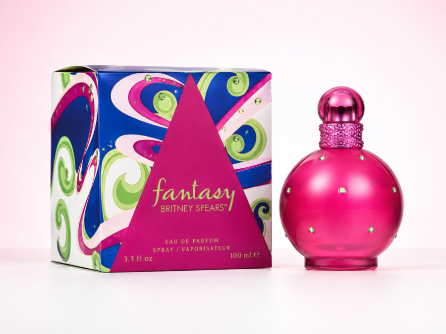 Frasco do perfume Britney Spears Fantasy Eau de Parfum 100 ml