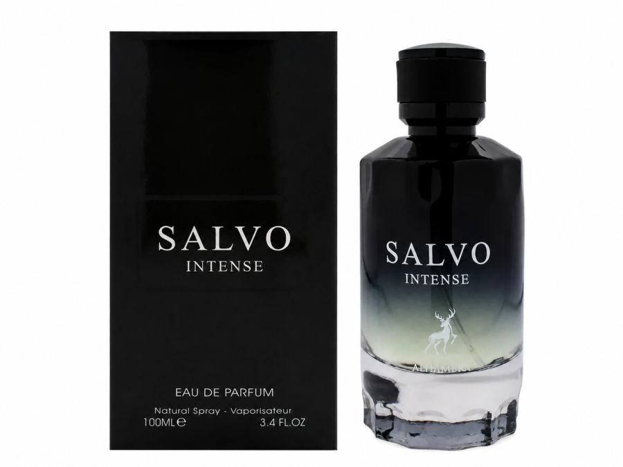 Frasco do perfume Maison Alhambra Salvo