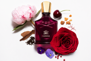 Frasco do perfume Creed Carmina EDP 75 ml