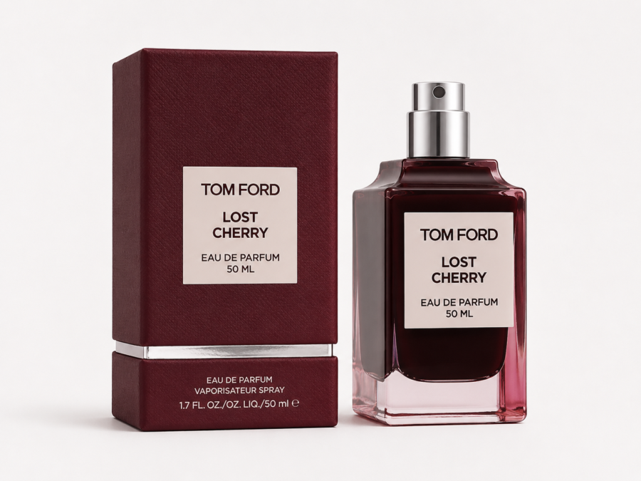 Frasco do perfume Tom Ford Lost Cherry