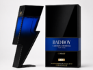 Frasco do perfume Carolina Herrera Bad Boy Cobalt Elixir